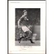Signed picture of Sammy McIlroy the Manchester United footballer.